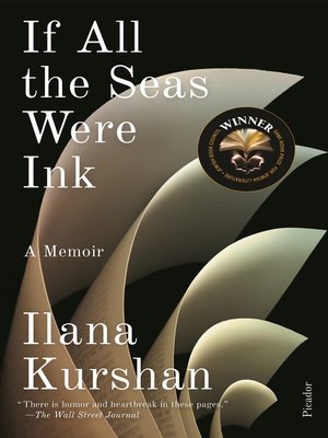cover image of If All the Seas Were Ink